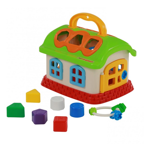 Продукт Polesie - Къща сортер Fairy House - 0 - BG Hlapeta